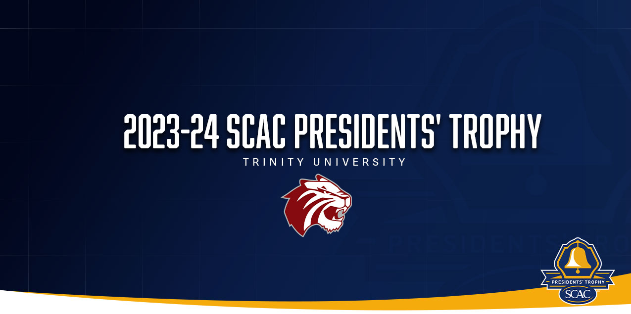 Baker's Dozen; Trinity Wins 13th Consecutive SCAC Presidents' Trophy in Record Fashion