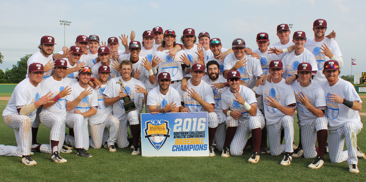 Trinity Wins Fourth Straight SCAC Baseball Title