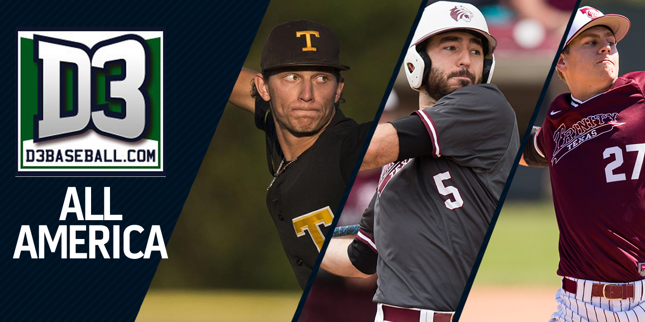 Baseball Places Three on D3baseball.com All-America Teams, Malinovsky Takes Rookie of the Year