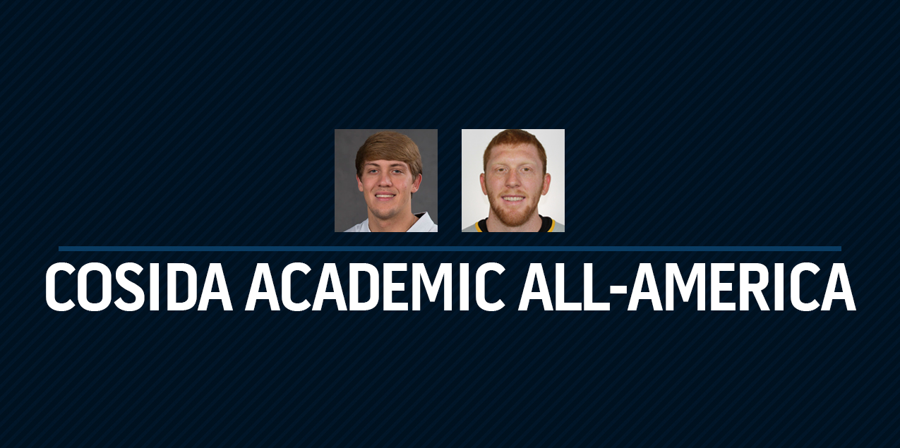 Southwestern's Cates, Centenary's Schimpf Named CoSIDA Academic All-America