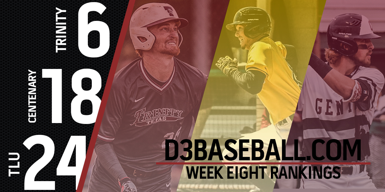 Tigers, Gents Fall, Bulldogs Hold in D3baseball.com/NCBWA Top 25