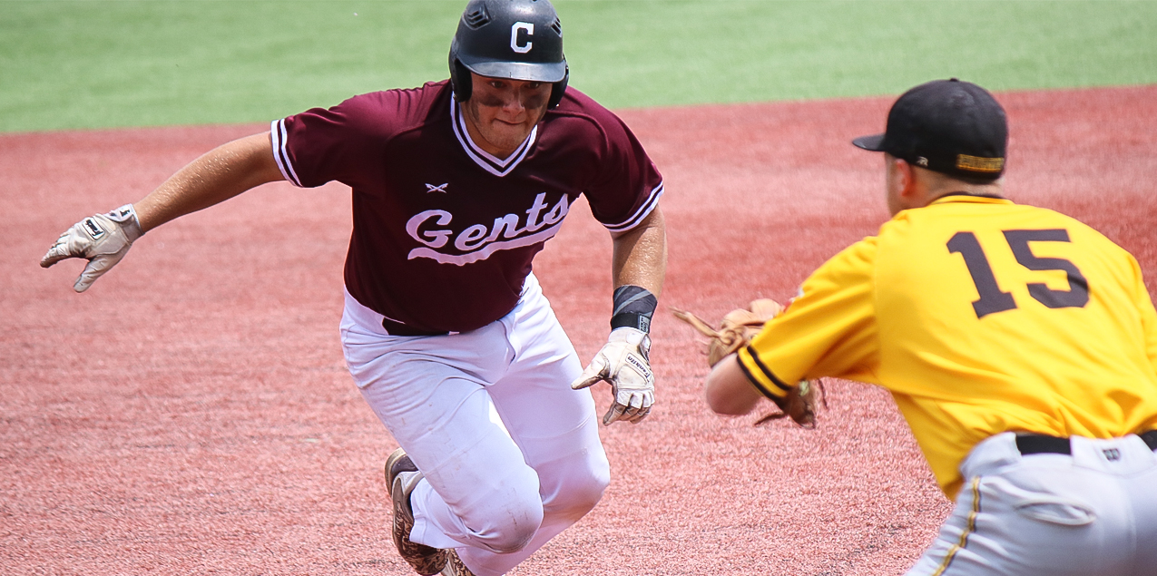 Centenary Defeats Southwestern in First Game of SCAC Baseball Championship