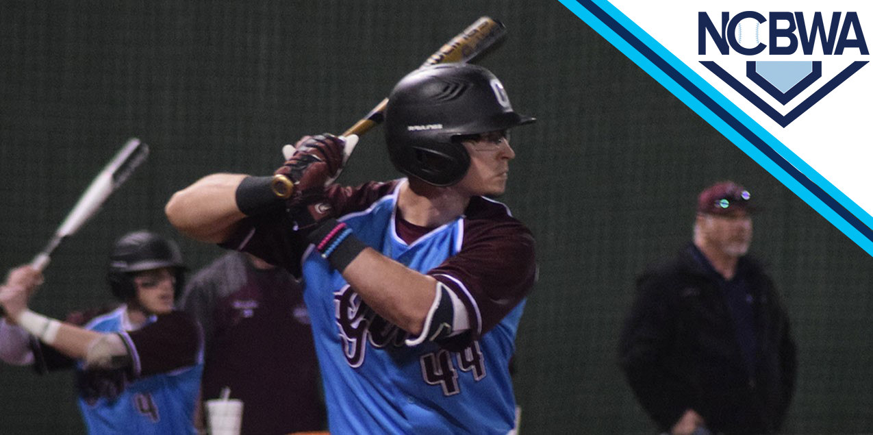 Centenary's Ludwick Earns NCBWA Division III National POTW Honor