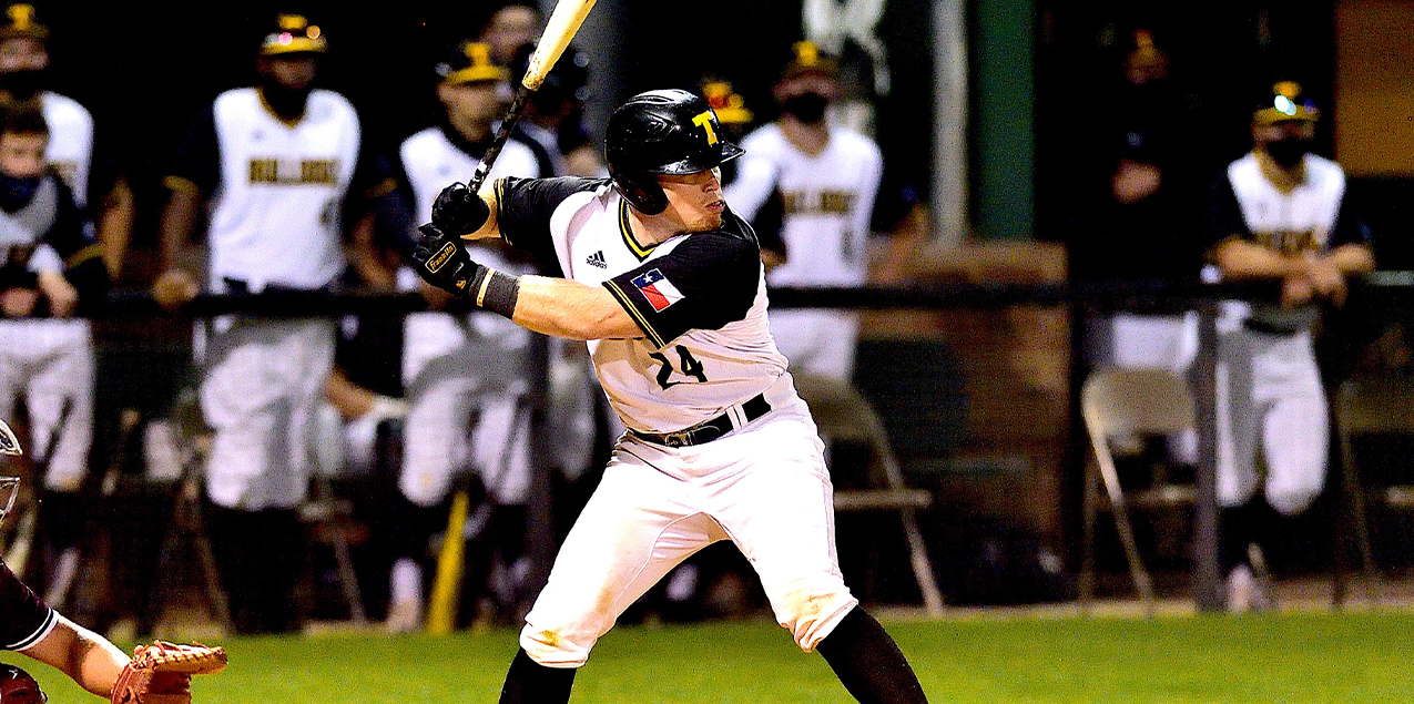 Cole Irby, Texas Lutheran University, Hitter of the Week (Week 3)