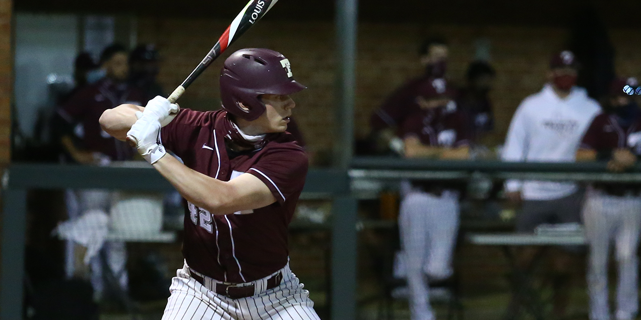 Brian Schaub, Trinity University, Hitter of the Week (Week 2)