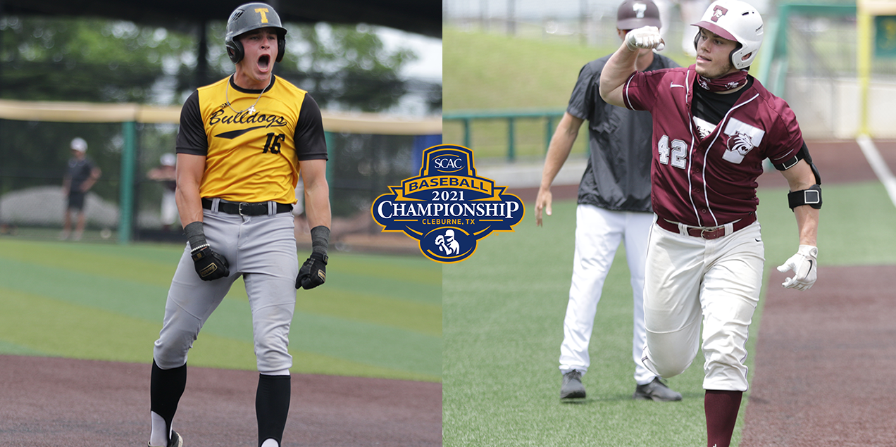 Texas Lutheran and Trinity Advance  to the SCAC Title Game