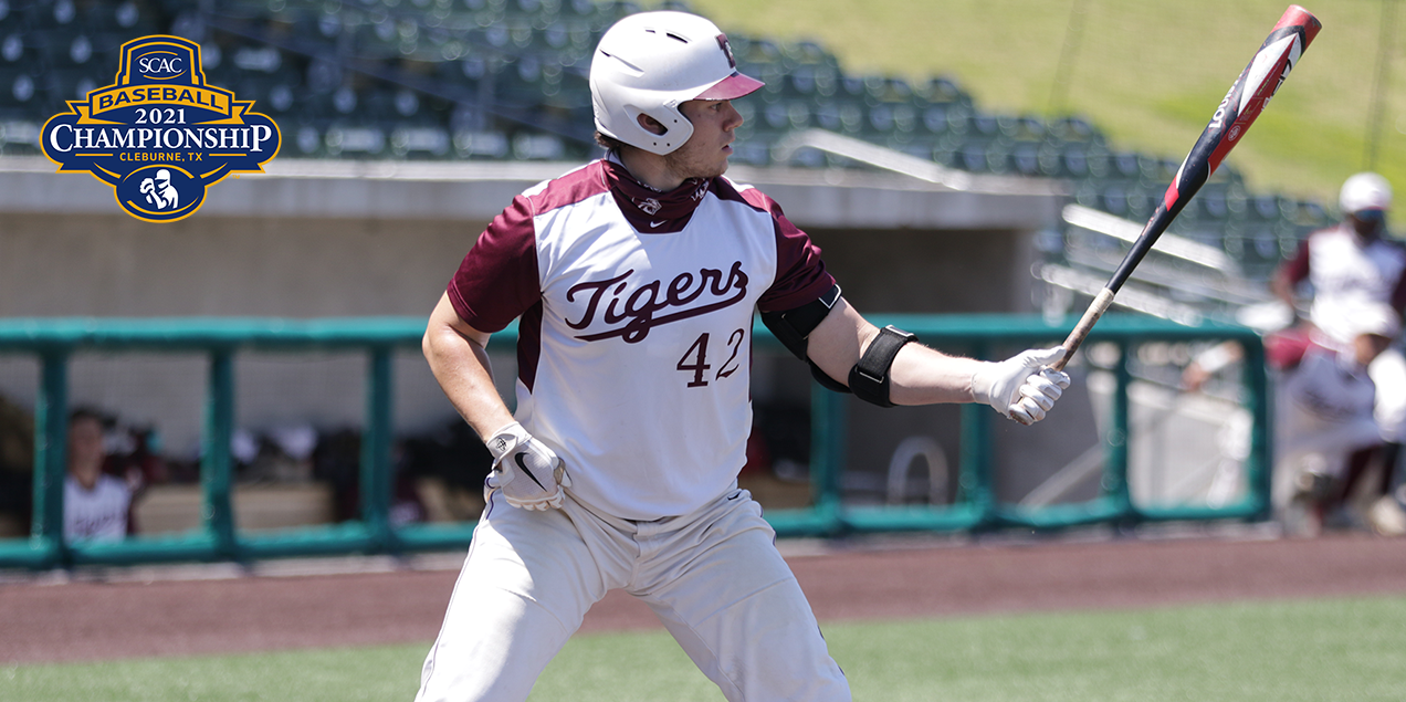 Trinity Beats Centenary in 2021 SCAC Baseball Tournament Opener