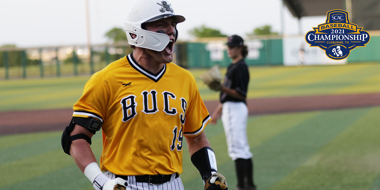 Southwestern Outlasts Centenary in SCAC Tournament Elimination Game