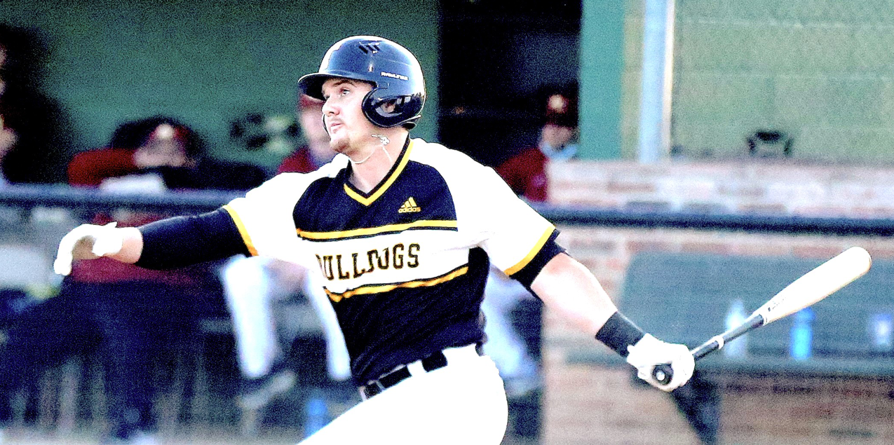 Tyler Cauley, Texas Lutheran University, Hitter of the Week (Week 8)