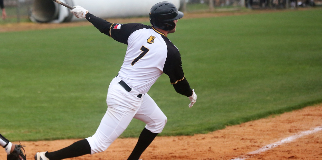 Cullen Motsinger, Texas Lutheran University, Hitter of the Week (Week 11)