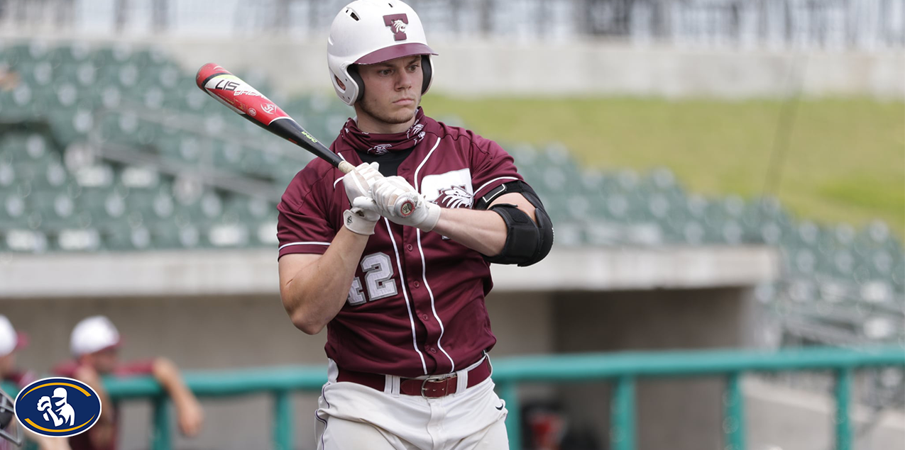 Brian Schaub, Trinity University, Hitter of the Week (Week 4)