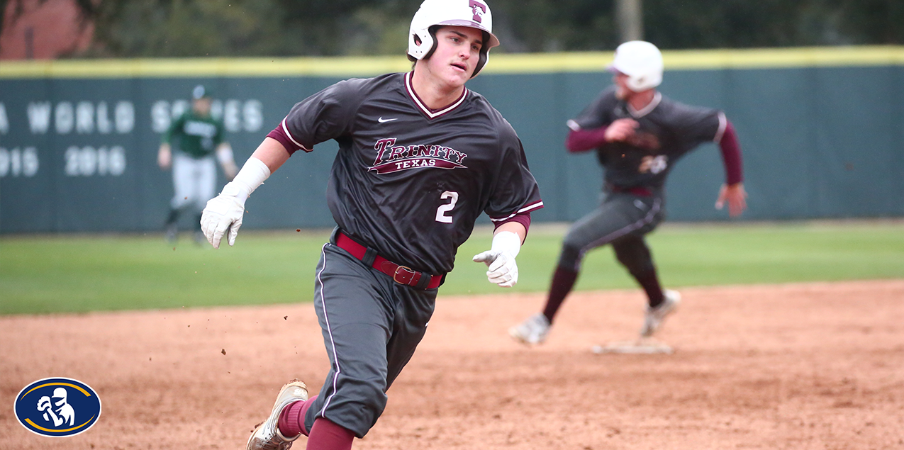 Colt Harris, Trinity University, Hitter of the Week (Week 6)