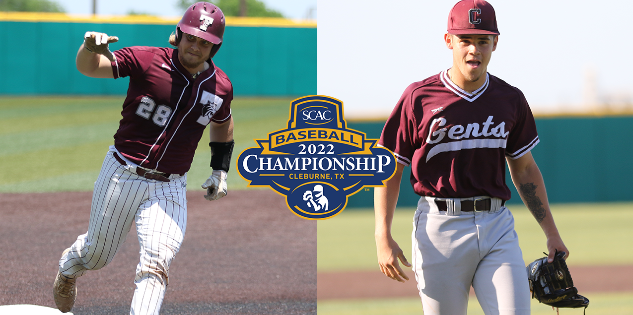 Trinity and Centenary Advance to SCAC Baseball Semifinals