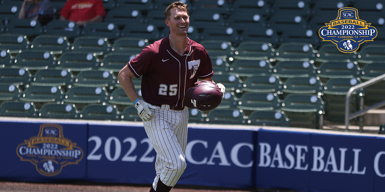 Trinity Defeats St. Thomas in 2022 SCAC Baseball Tournament Opener