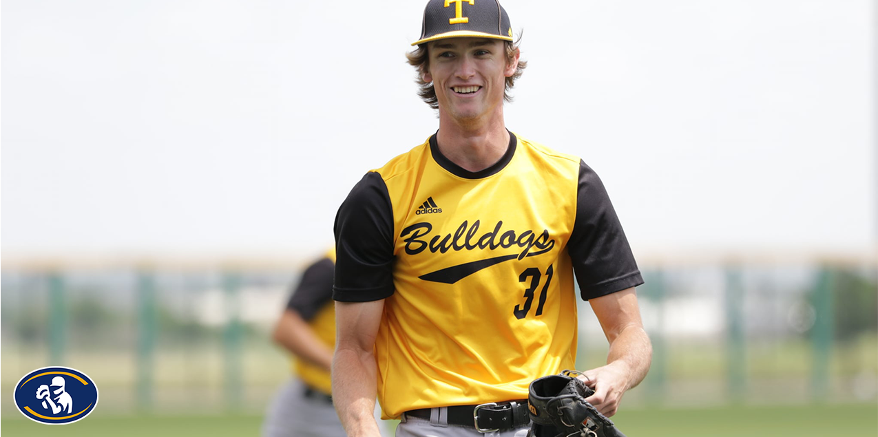 Joe Burch, Texas Lutheran University, Pitcher of the Week (Week 4)