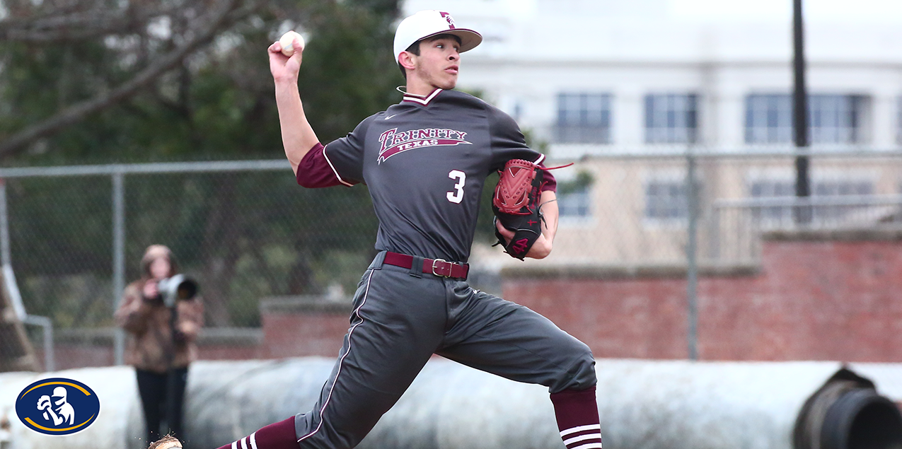 Joseph Chavana, Trinity University, Pitcher of the Week (Week 8)