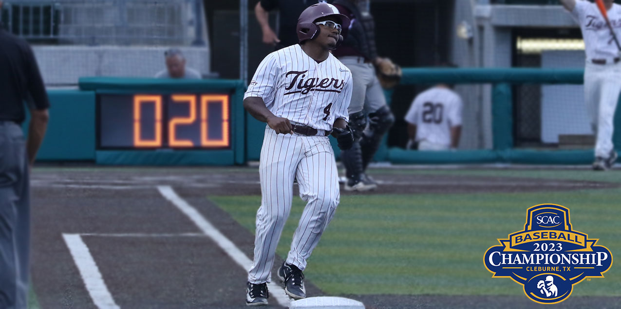 Trinity Handles Centenary in Second Game of SCAC Baseball Tournament