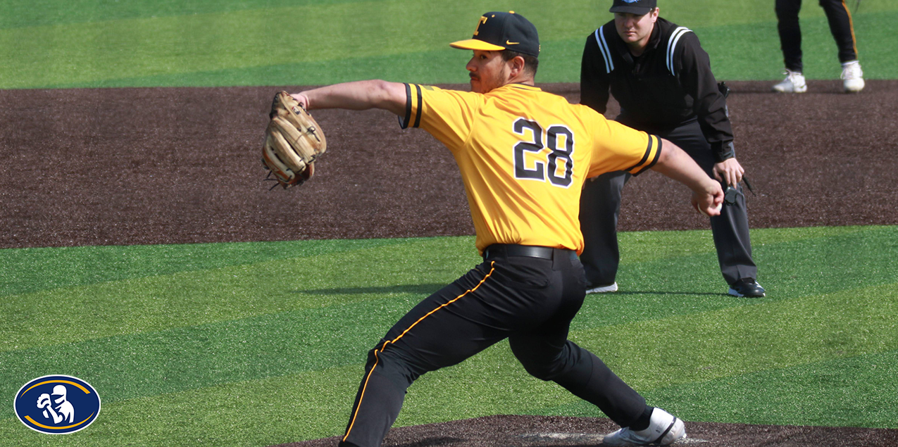 Diego Vinton, Texas Lutheran University, Pitcher of the Week (Week 4)