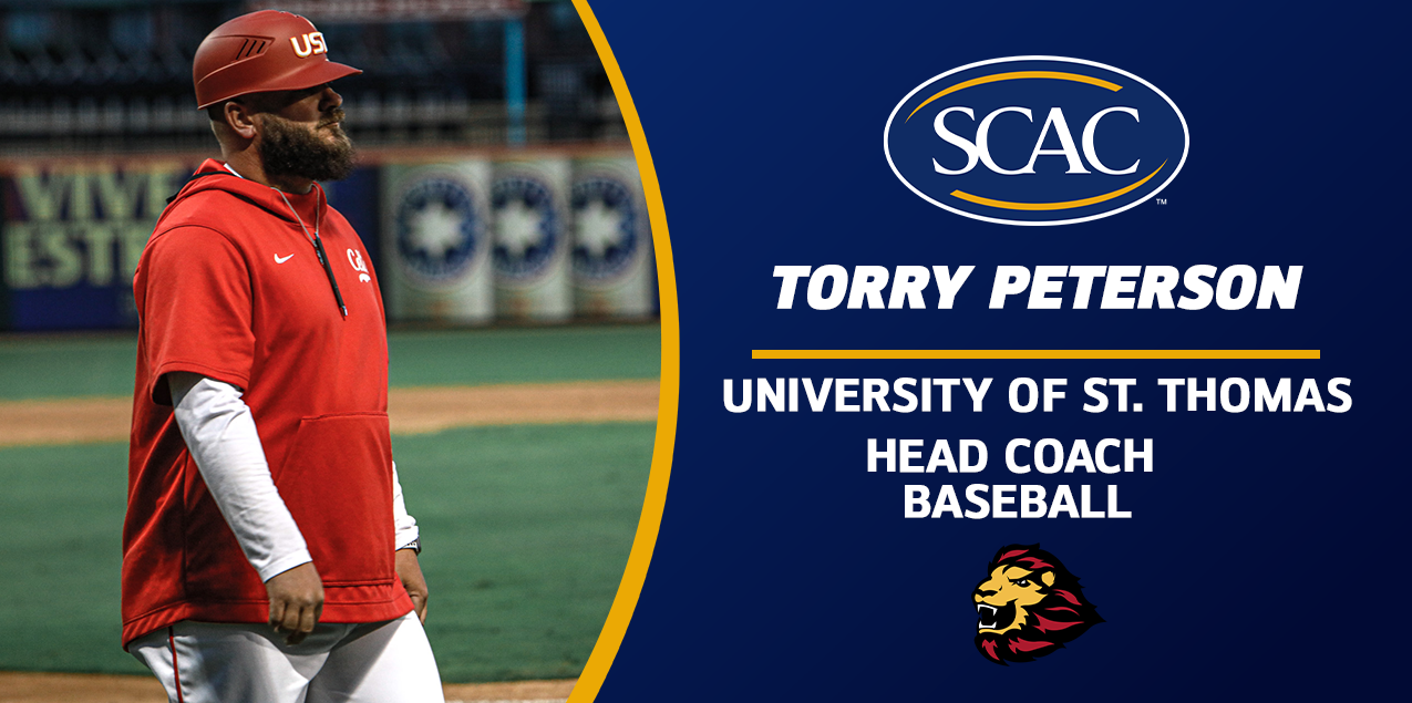 Torry Peterson Tabbed as St. Thomas' Baseball Coach