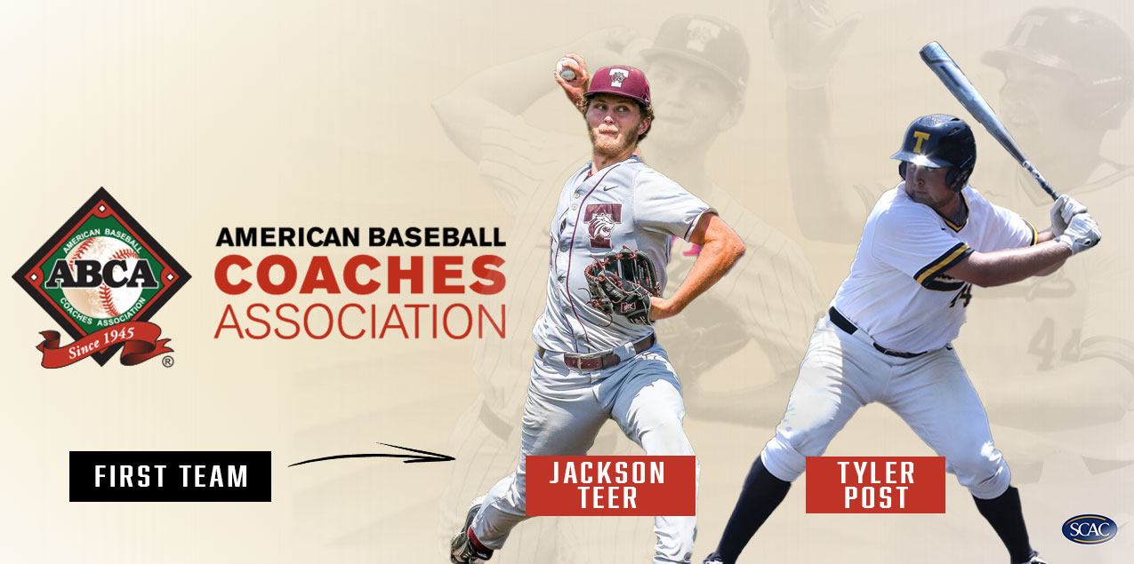 SCAC Nabs Seven ABCA/Rawlings All-Region Selections