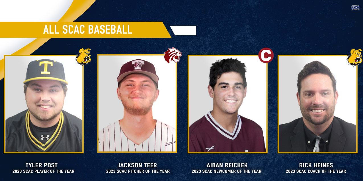 SCAC Announces 2023 All-Conference Baseball Team