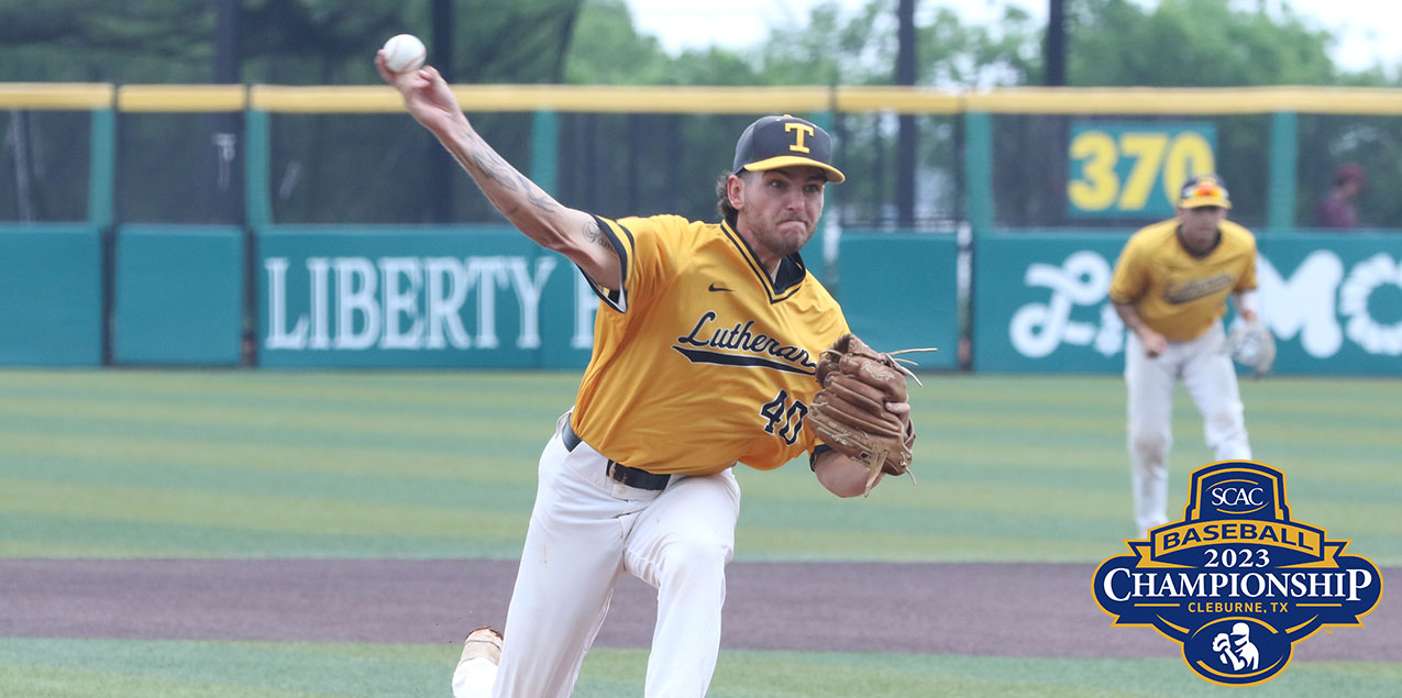 Texas Lutheran Defeats Centenary to Reach SCAC Title Game