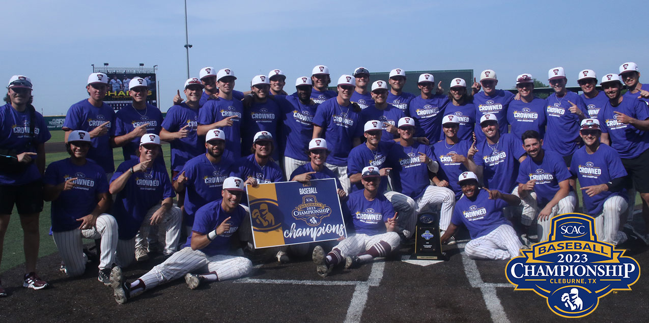 Trinity Sweeps to 2023 SCAC Baseball Title