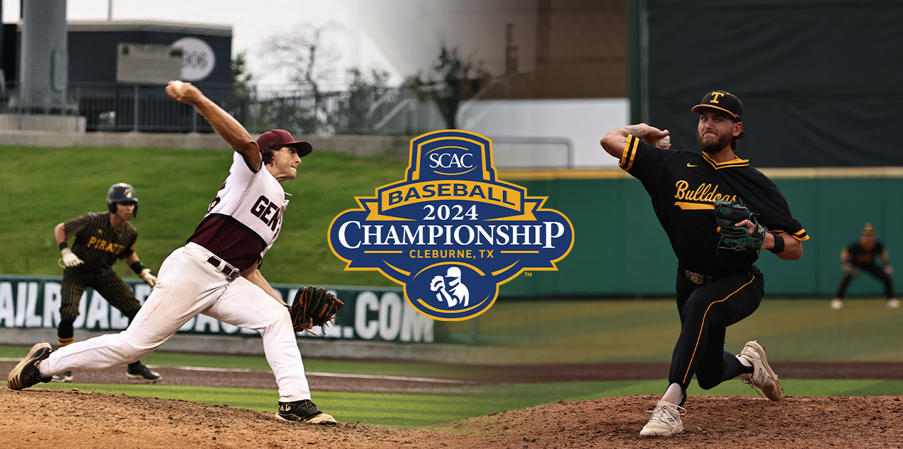 Texas Lutheran and Centenary Advance to SCAC Baseball Semifinals