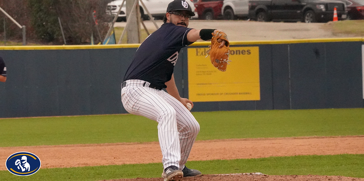 Adrian Montenegro, University of Dallas, Pitcher of the Week (Week 2)