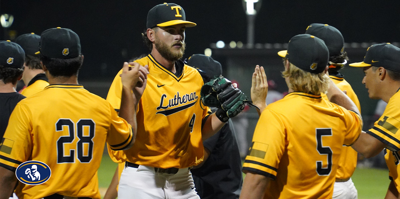 Brendan Beard, Texas Lutheran University, Pitcher of the Week (Week 9)