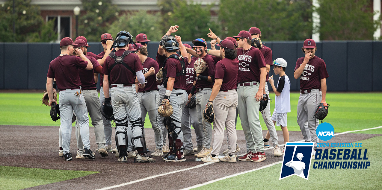 Centenary Baseball Eliminated From NCAA Tournament By Claremont-Mudd-Scripps