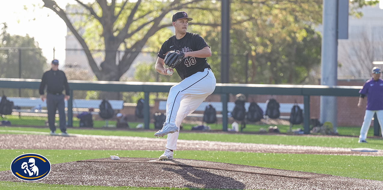 Jackson Teer, Trinity University, Pitcher of the Week (Week 4)