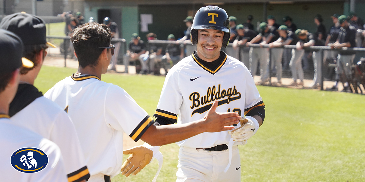 Mason Goudeau, Texas Lutheran University, Hitter of the Week (Week 4)