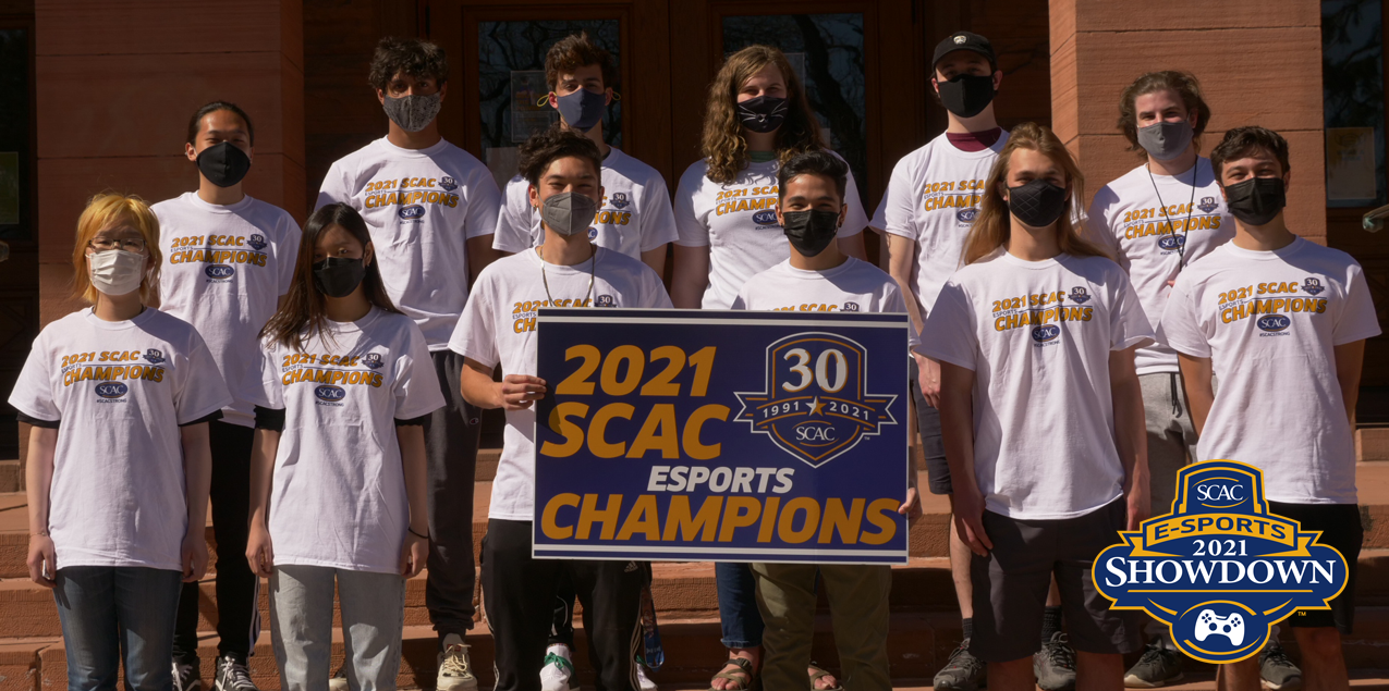 Colorado College Earns Share of 2021 SCAC Esports Title