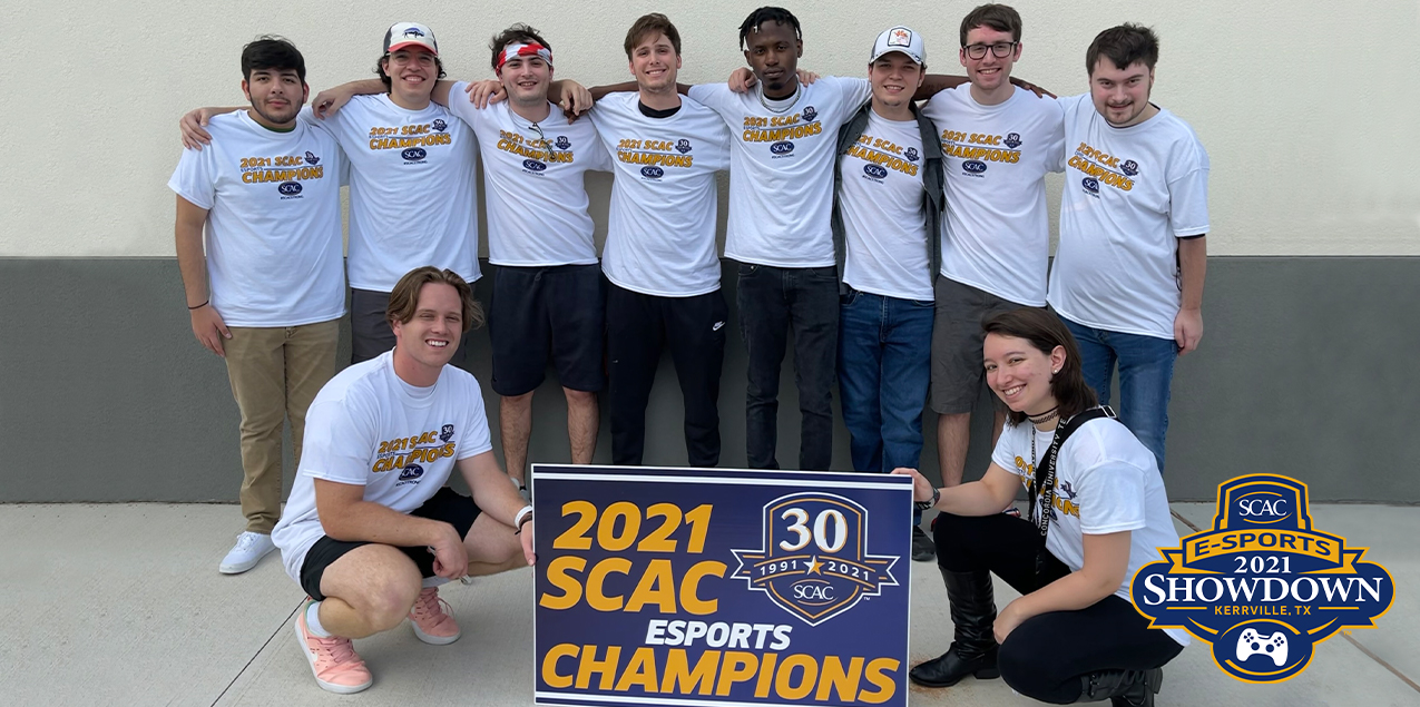 Concordia Texas Wins Share of 2021 SCAC Esports Title