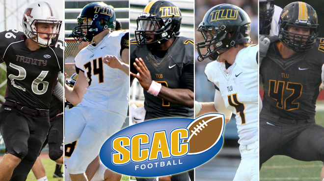 SCAC Announces 2013 All-Conference Football Team