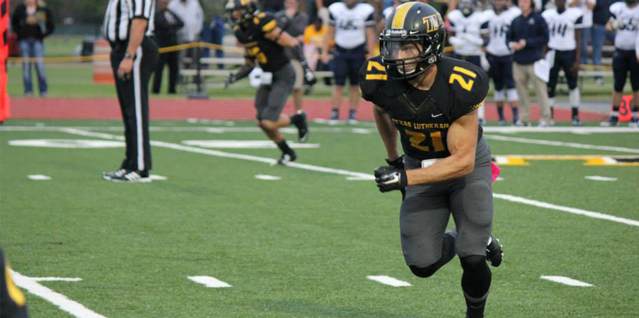 Texas Lutheran Vaults to 17th in AFCA Poll, Enters D3football.com Poll at 24