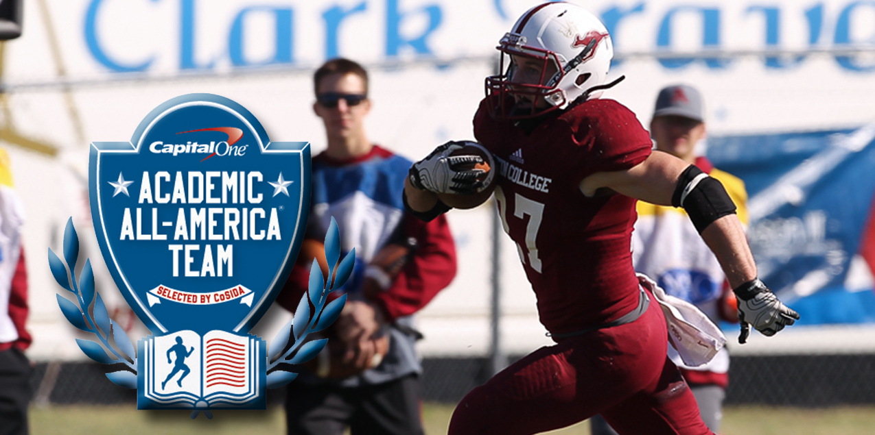 Austin College's Ross Named Capital One First Team Academic All-American