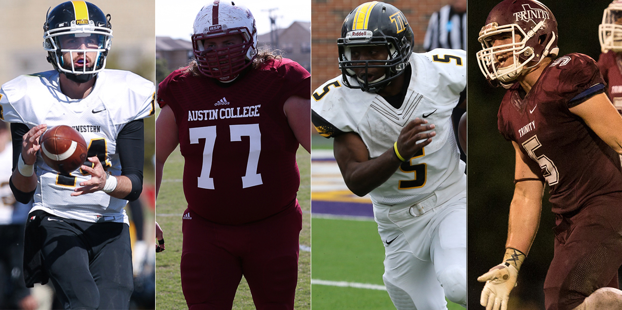 USA College Football Recognizes 17 from SCAC