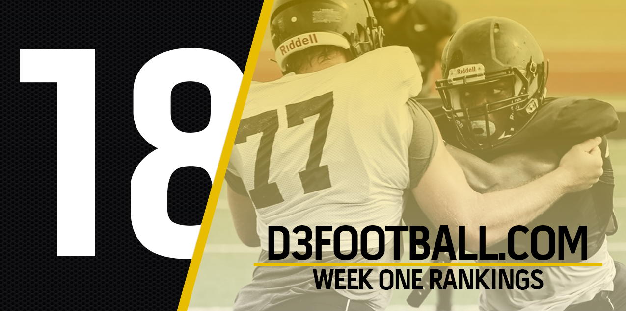 Texas Lutheran Jumps to No. 18 in Latest D3Football.com Rankings
