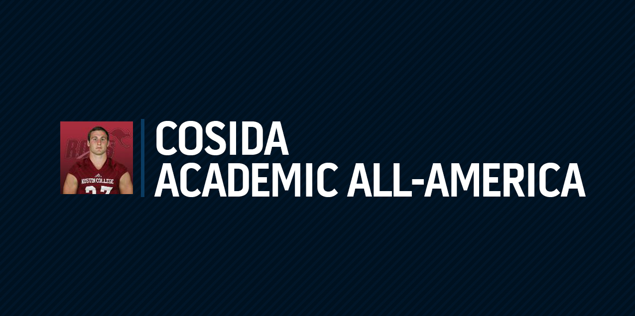 Austin College's Ross Named CoSIDA Academic All-America