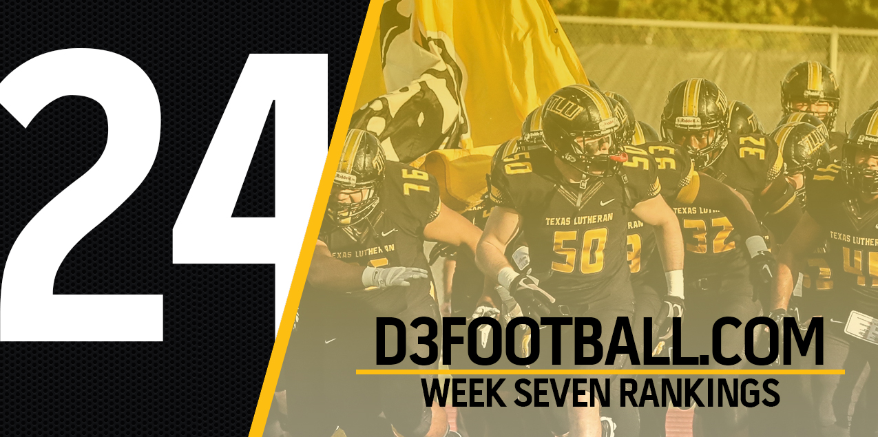 Texas Lutheran Climbs in D3football.com Top 25