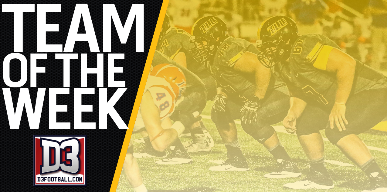 TLU Offensive Line Tabbed D3football.com Team of the Week