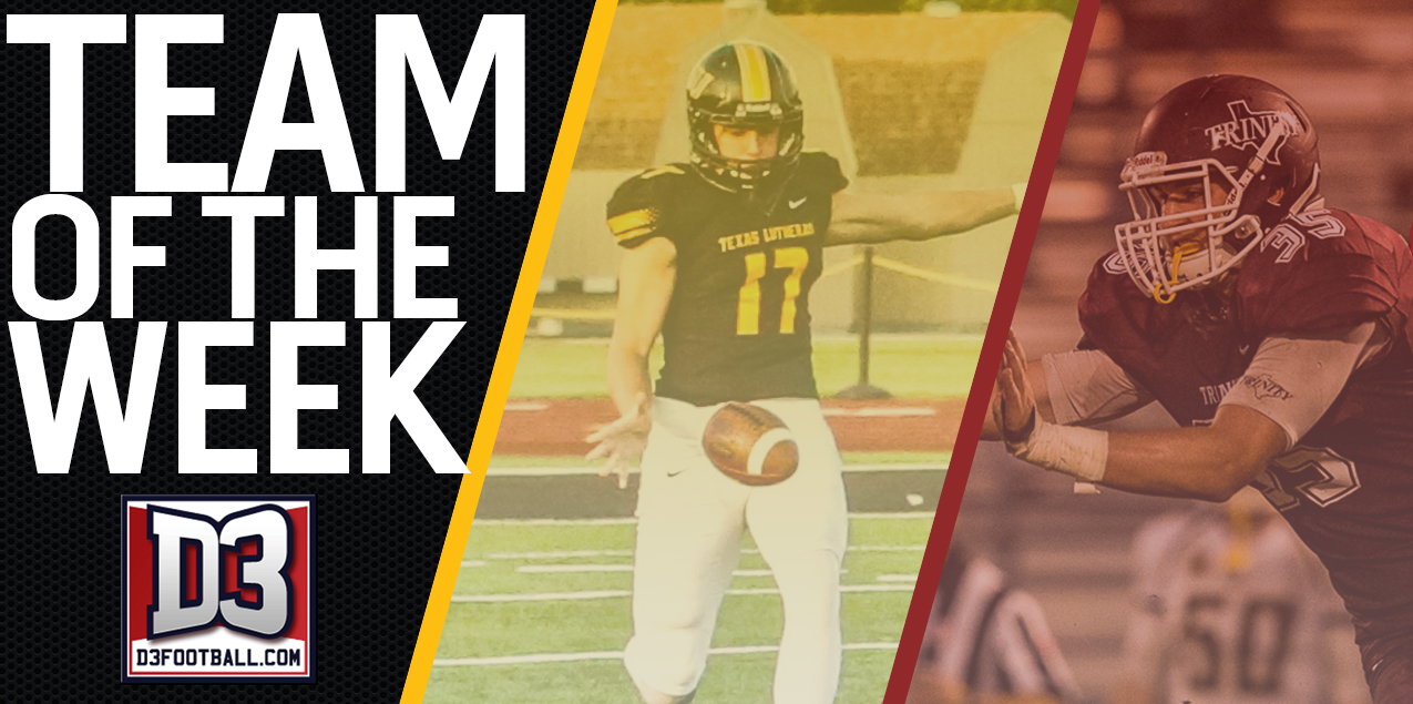 Two SCAC Football Student-Athletes Named to D3football.com Team of the Week