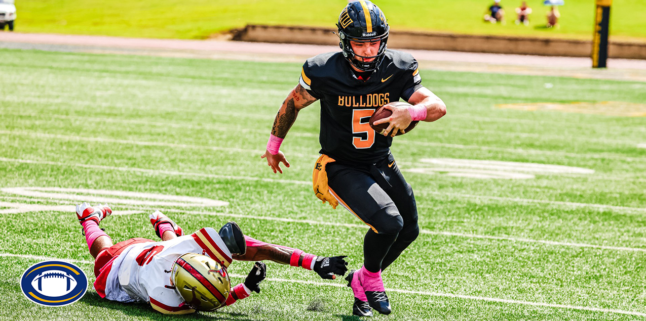 Caden Bosanko, Texas Lutheran University, Offensive Player of the Week (Week 7)