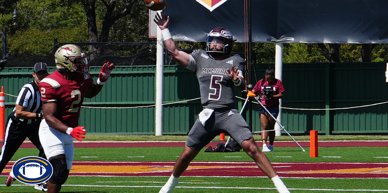 Jess Hoel, McMurry University, Offensive Player of the Week (Week 4)