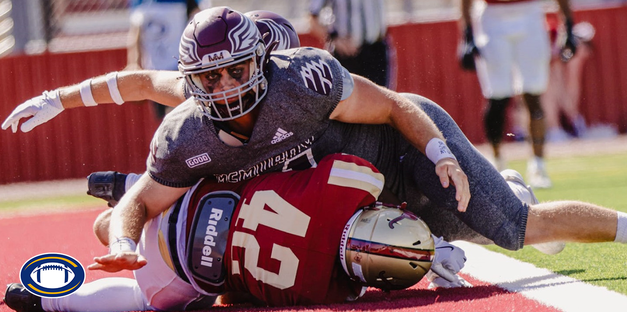 Kane Strohman, McMurry University, Defensive Player of the Week (Week 6)