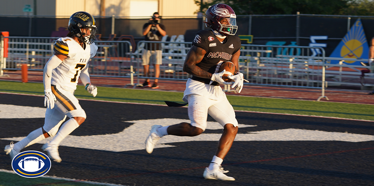 Kristopher Martin, McMurry University, Offensive Player of the Week (Week 10)