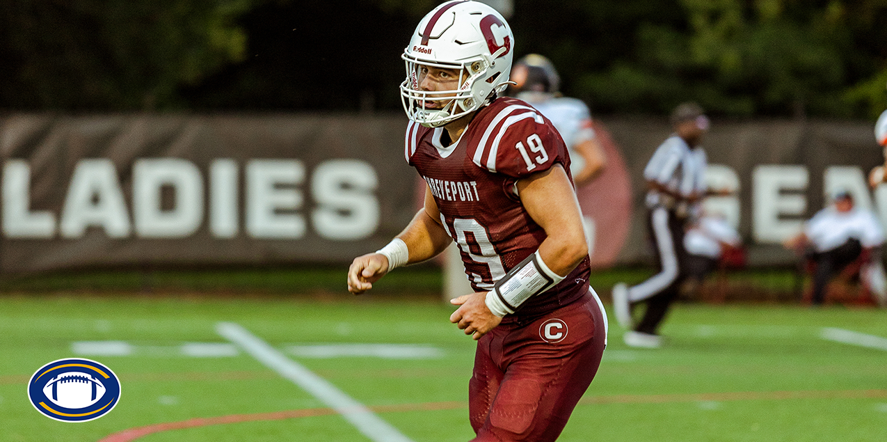 Vance Feuerbacher, Centenary College, Defensive Player of the Week (Week 5)