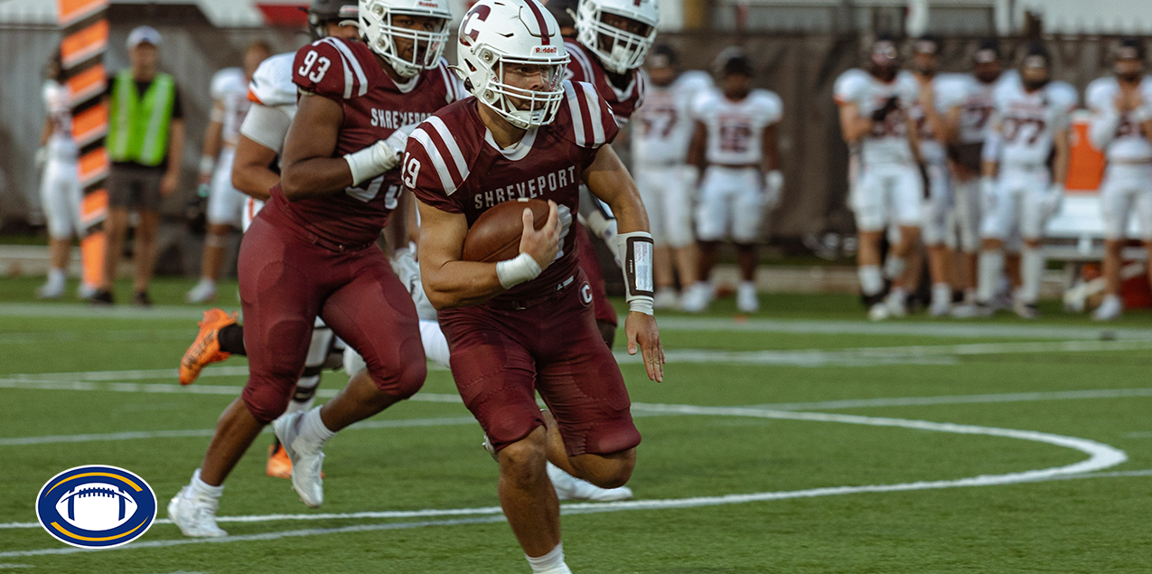 Vance Feuerbacher, Centenary College, Special Teams Player of the Week (Week 7)